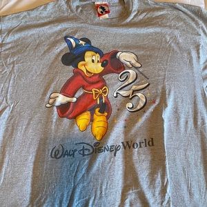 Walt Disney World 25 Ann Vintage Tee Shirt